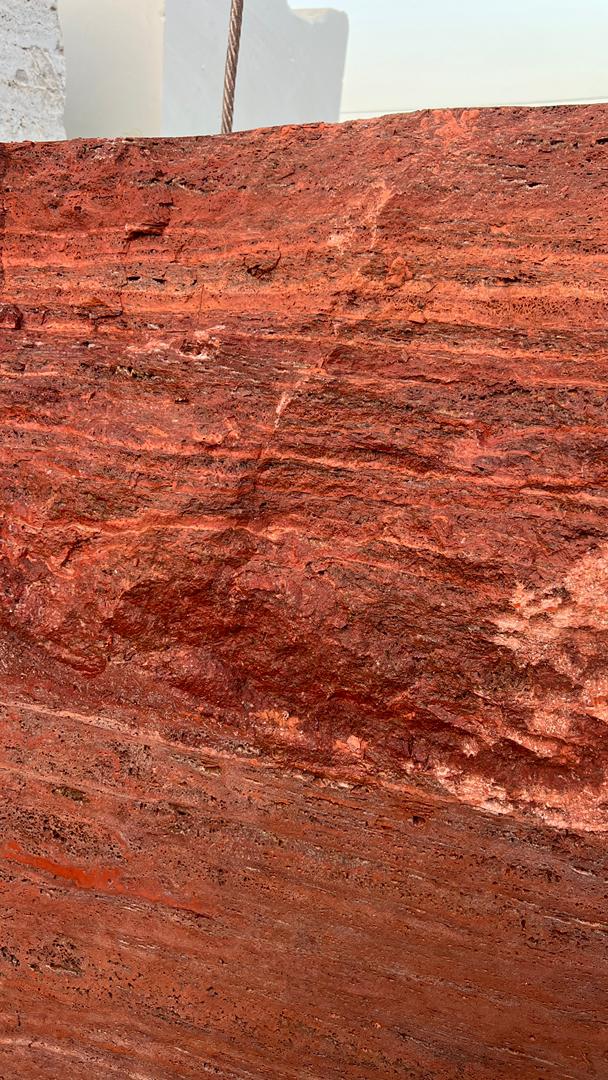 Red Travertine